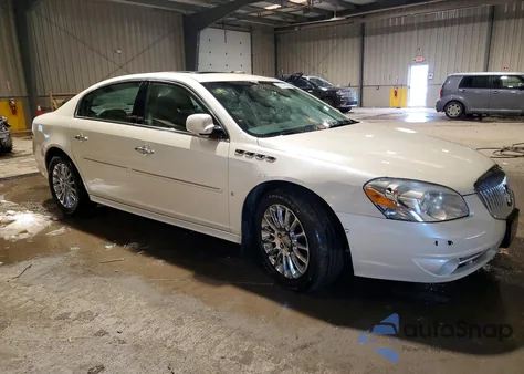 2009 Buick Lucerne Super Series из США, поврежденный, VIN 1G4HF57999U144781